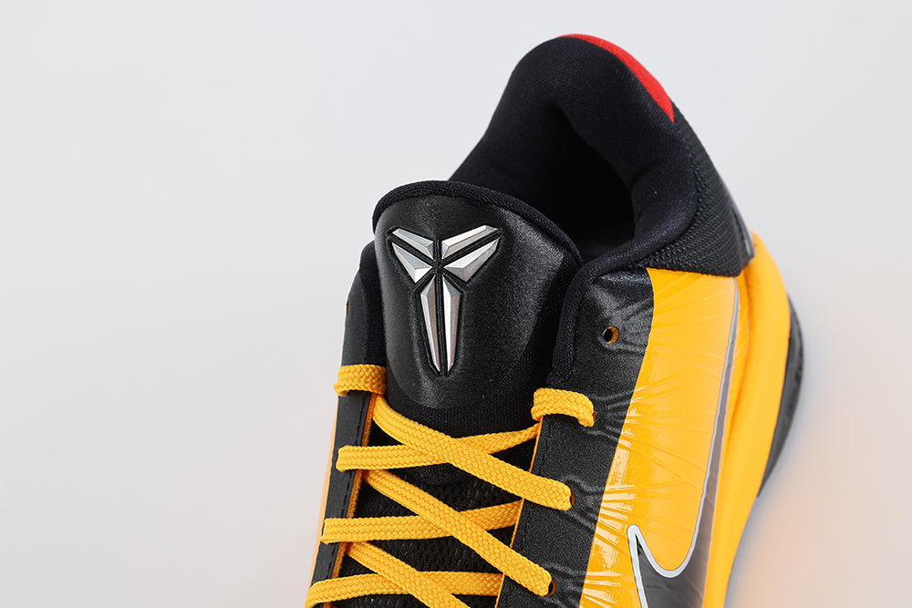 zoom kobe 5 protro ‘bruce lee’ replica