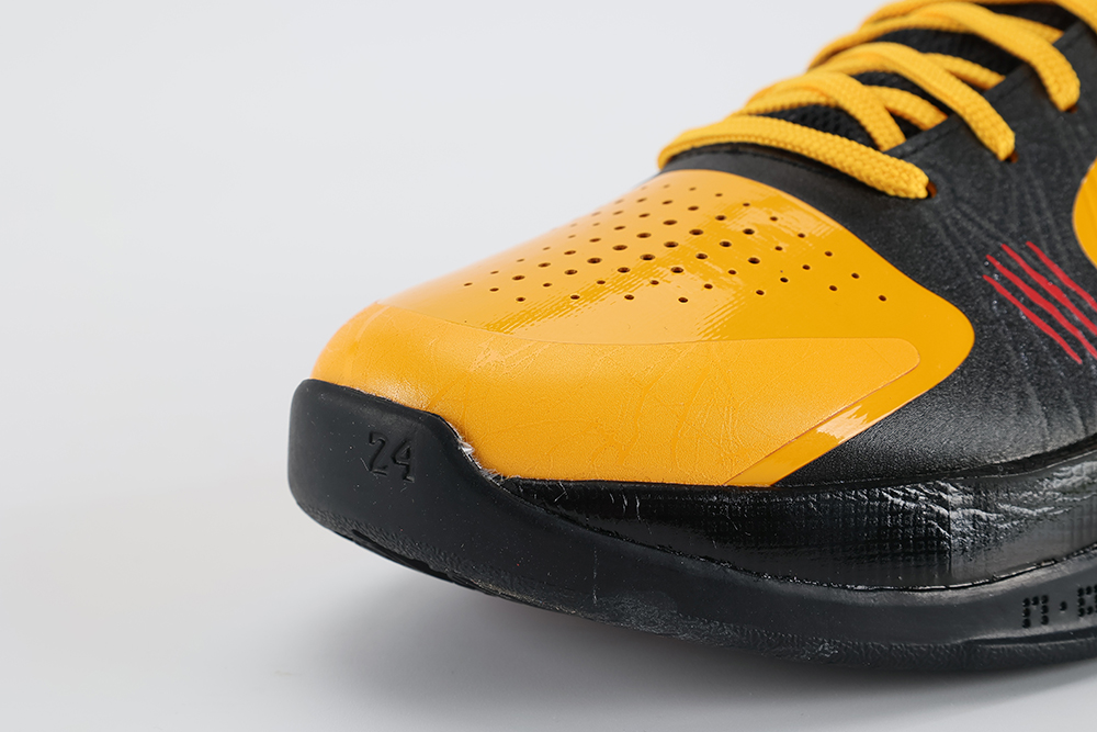 zoom kobe 5 protro ‘bruce lee’ replica