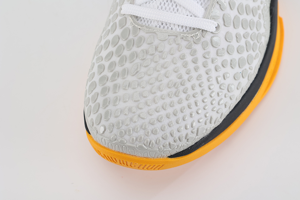 zoom kobe 6 protro ‘white del sol’ replica