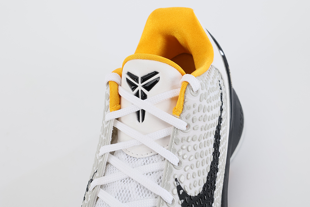 zoom kobe 6 protro ‘white del sol’ replica