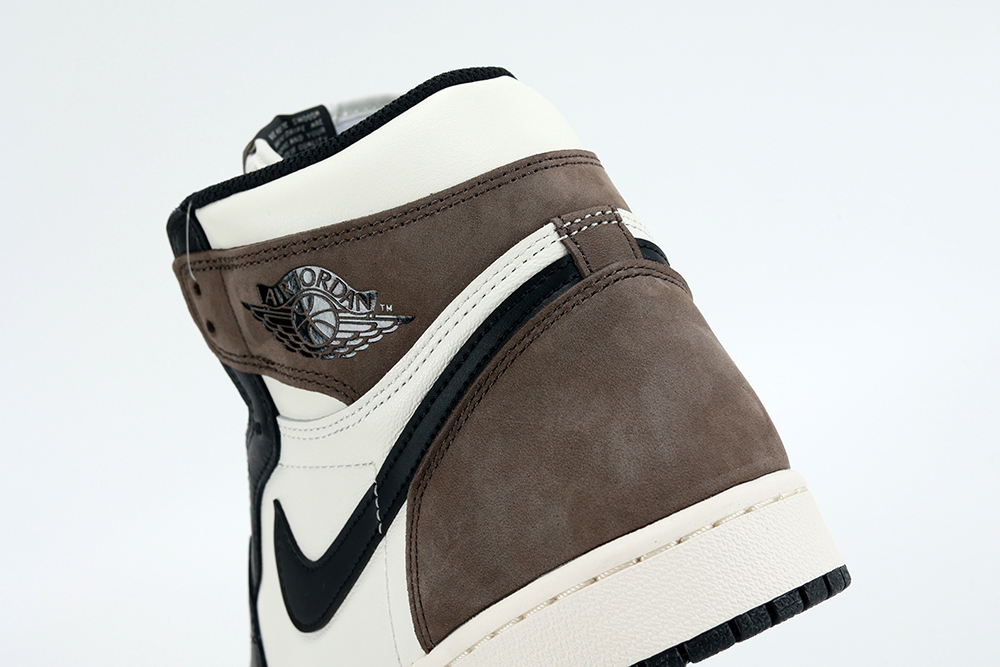 air jordan 1 retro high og ‘dark mocha’ replica