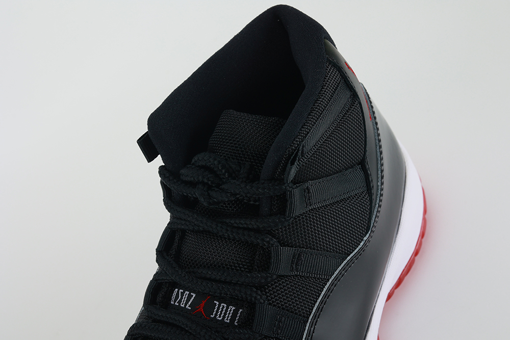 air jordan 11 retro ‘bred’ 2019 replica