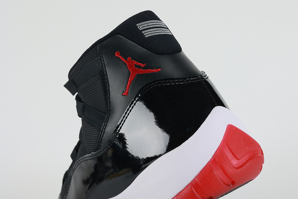 air jordan 11 retro ‘bred’ 2019 replica
