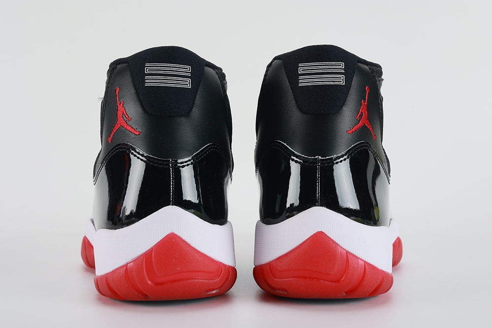 air jordan 11 retro ‘bred’ 2019 replica