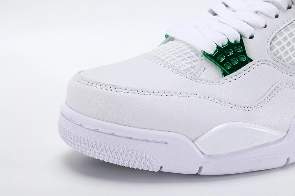 air jordan 4 retro green metallic replica
