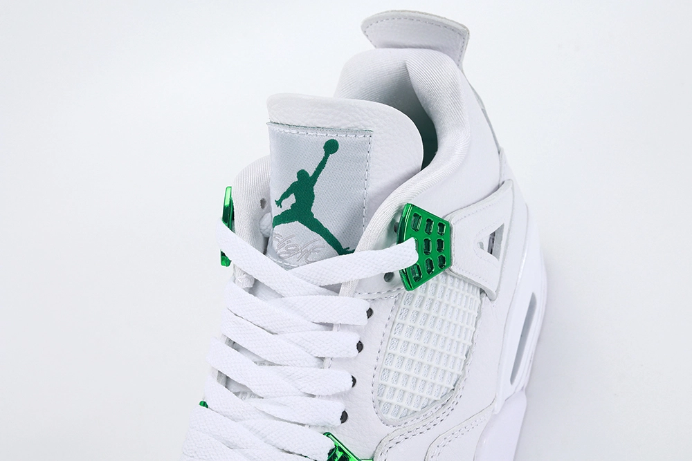 air jordan 4 retro green metallic replica