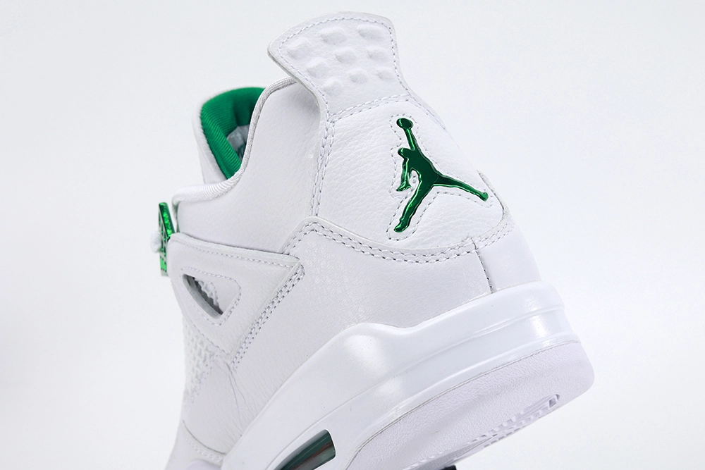 air jordan 4 retro green metallic replica