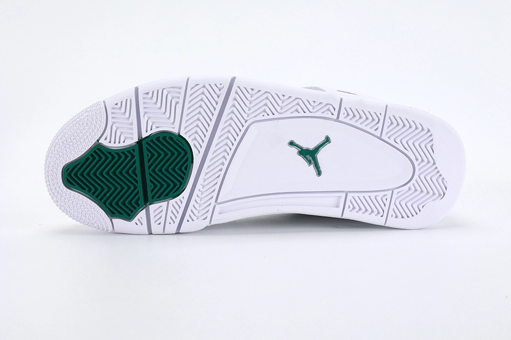 air jordan 4 retro green metallic replica