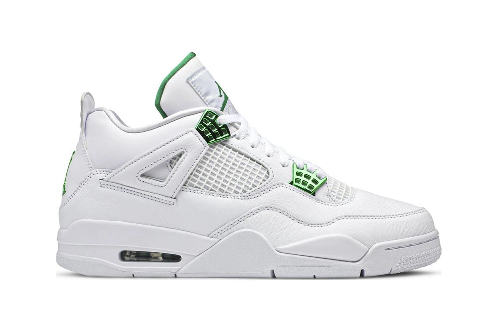 air jordan 4 retro green metallic replica