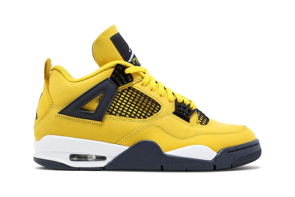 air jordan 4 retro lightning replica