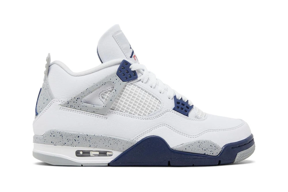 air jordan 4 retro midnight navy replica