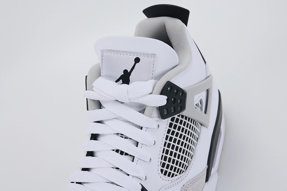 air jordan 4 retro military black replica