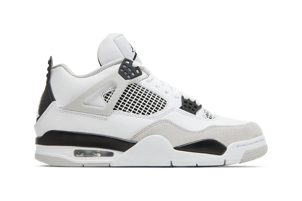 air jordan 4 retro military black replica