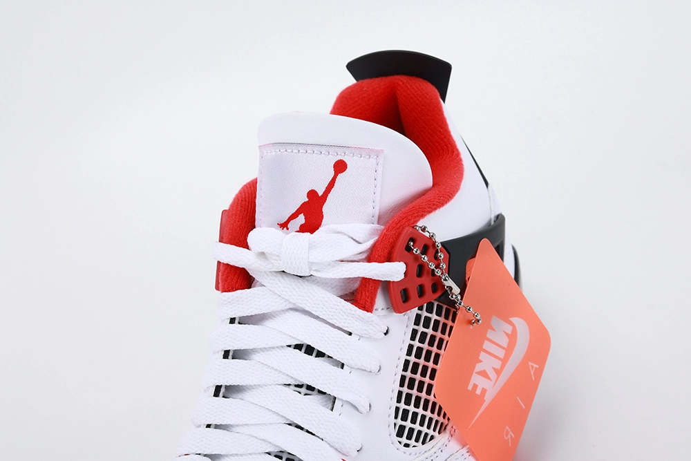 air jordan 4 retro og fire red replica