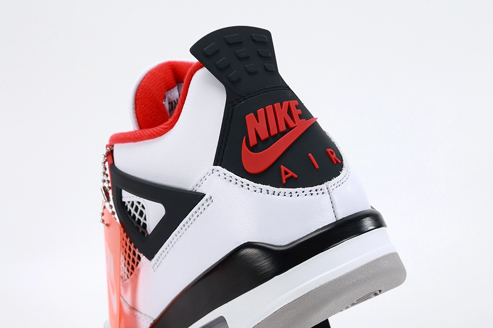 air jordan 4 retro og fire red replica
