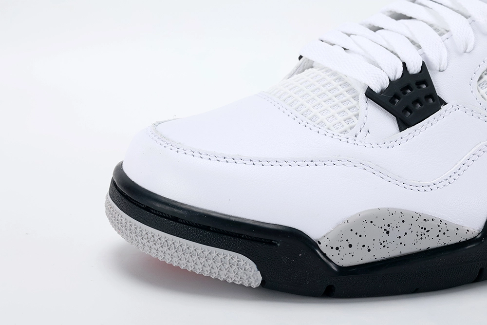 air jordan 4 retro og white cement replica