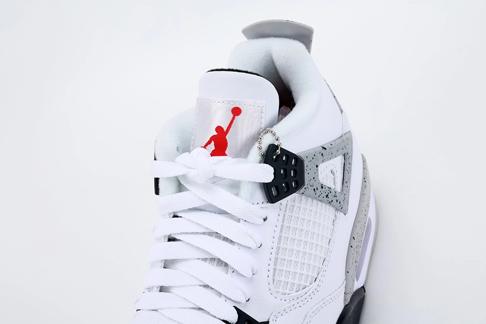 air jordan 4 retro og white cement replica