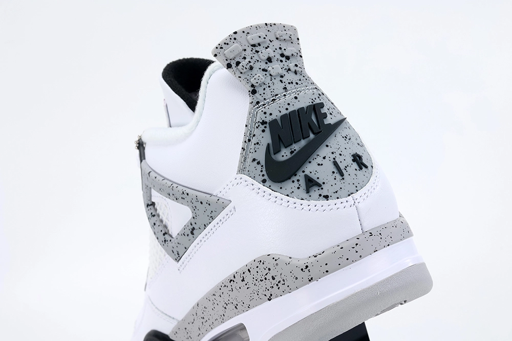air jordan 4 retro og white cement replica