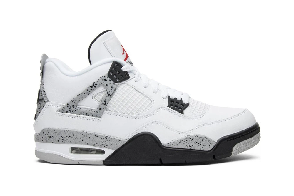 air jordan 4 retro og white cement replica
