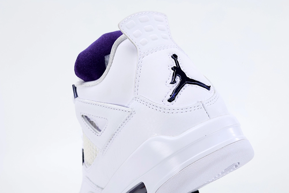 air jordan 4 retro purple metallic replica