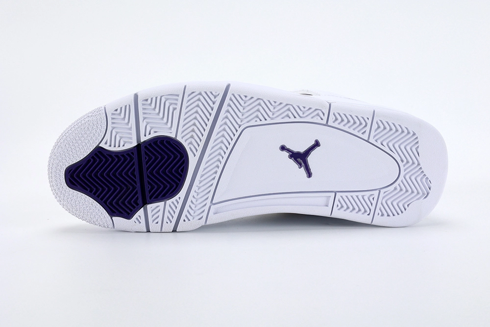 air jordan 4 retro purple metallic replica