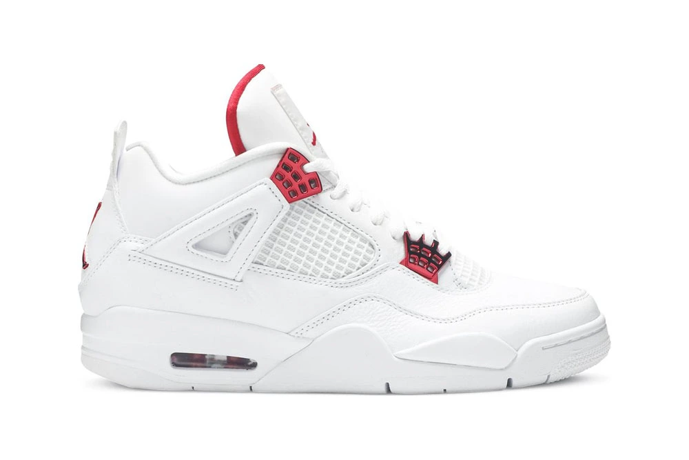 air jordan 4 retro red metallic replica