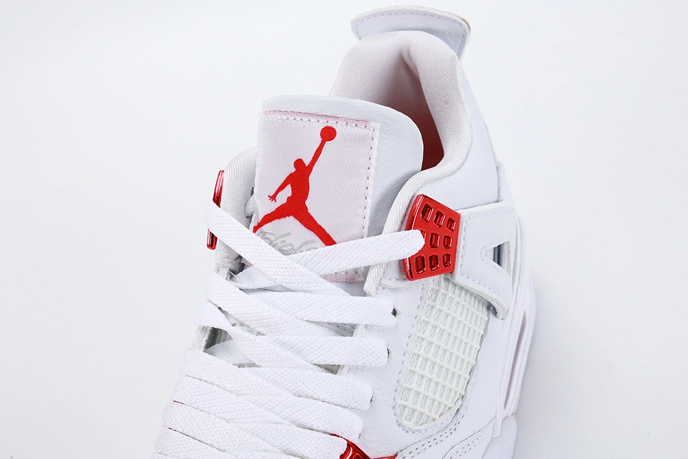 air jordan 4 retro red metallic replica