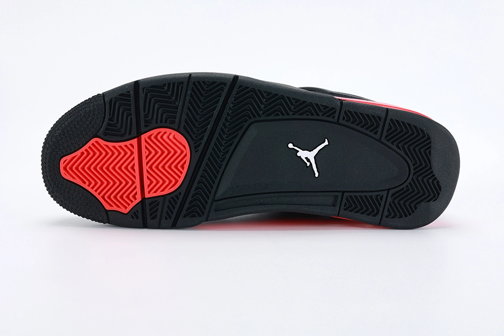 air jordan 4 retro red thunder reps