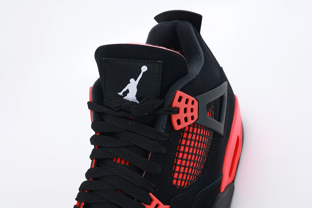 air jordan 4 retro red thunder reps