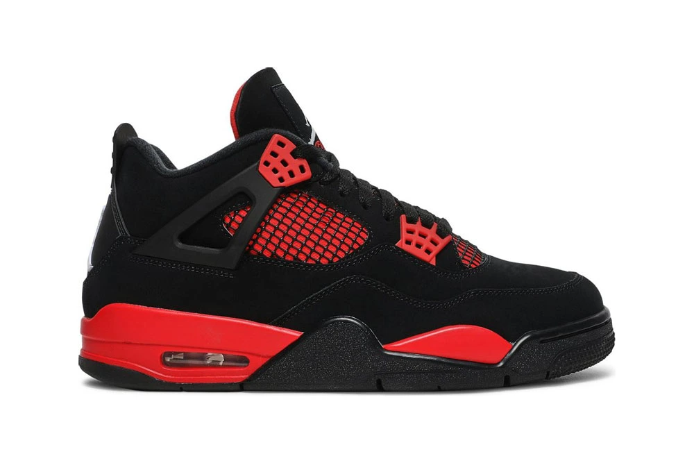 air jordan 4 retro red thunder reps