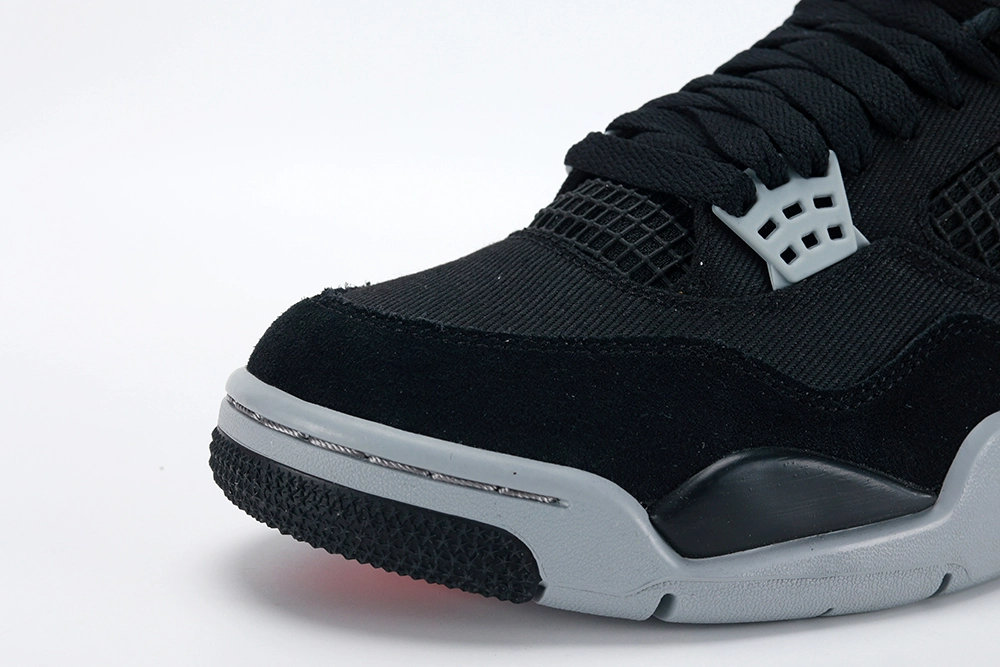 air jordan 4 retro se black canvas replica