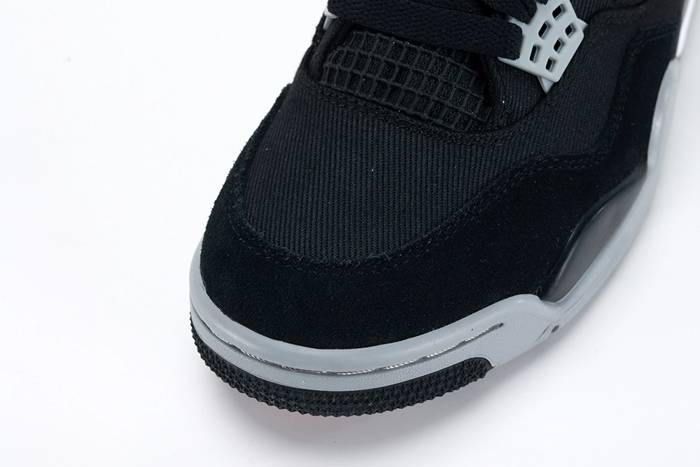 air jordan 4 retro se black canvas replica