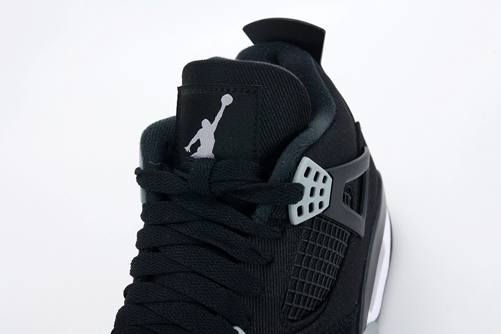 air jordan 4 retro se black canvas replica