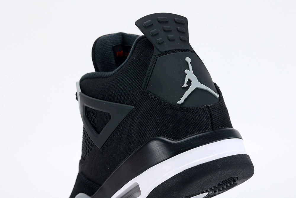 air jordan 4 retro se black canvas replica