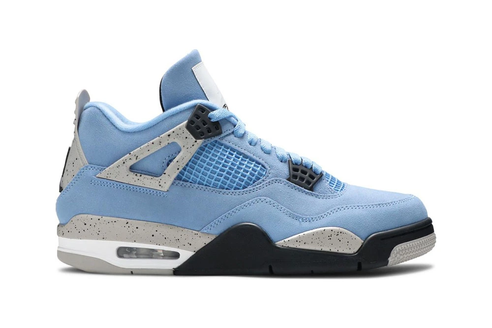 air jordan 4 retro university blue