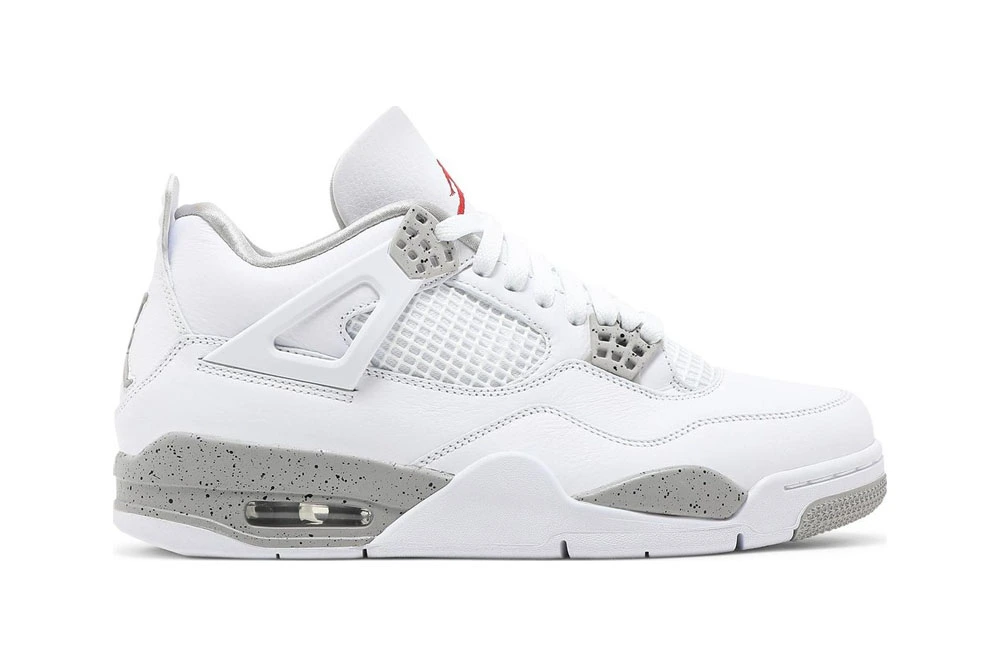 air jordan 4 retro white oreo replica