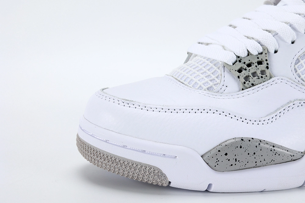 air jordan 4 retro white oreo replica