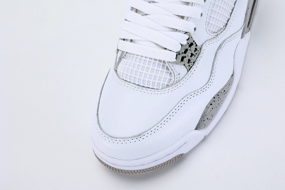 air jordan 4 retro white oreo replica