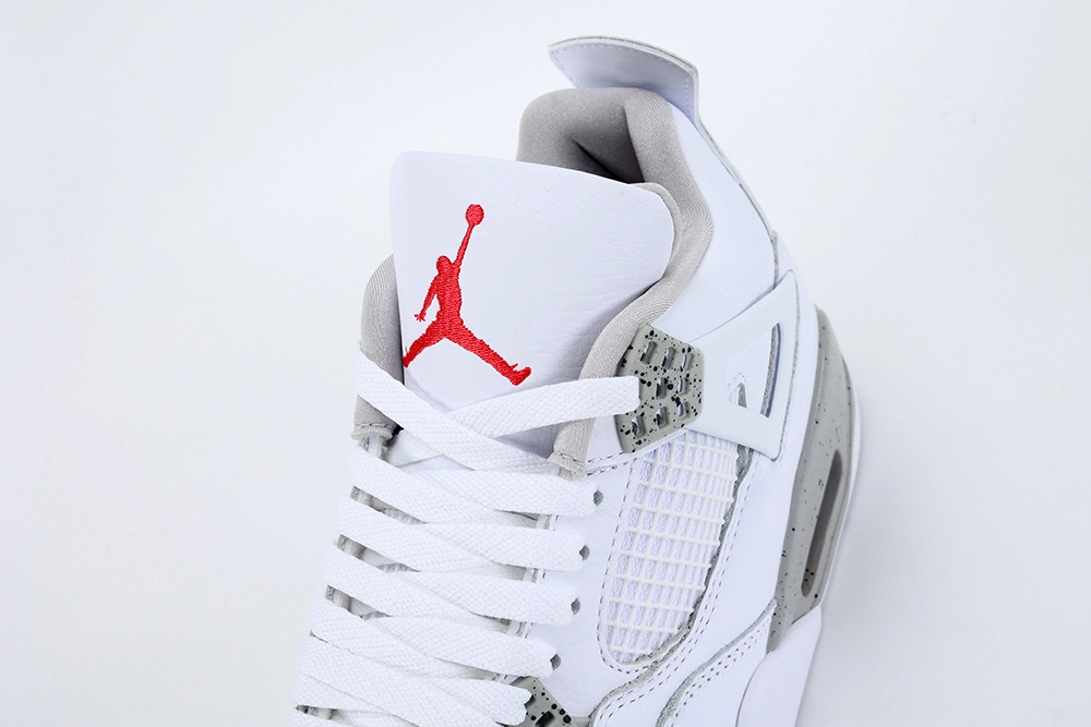 air jordan 4 retro white oreo replica