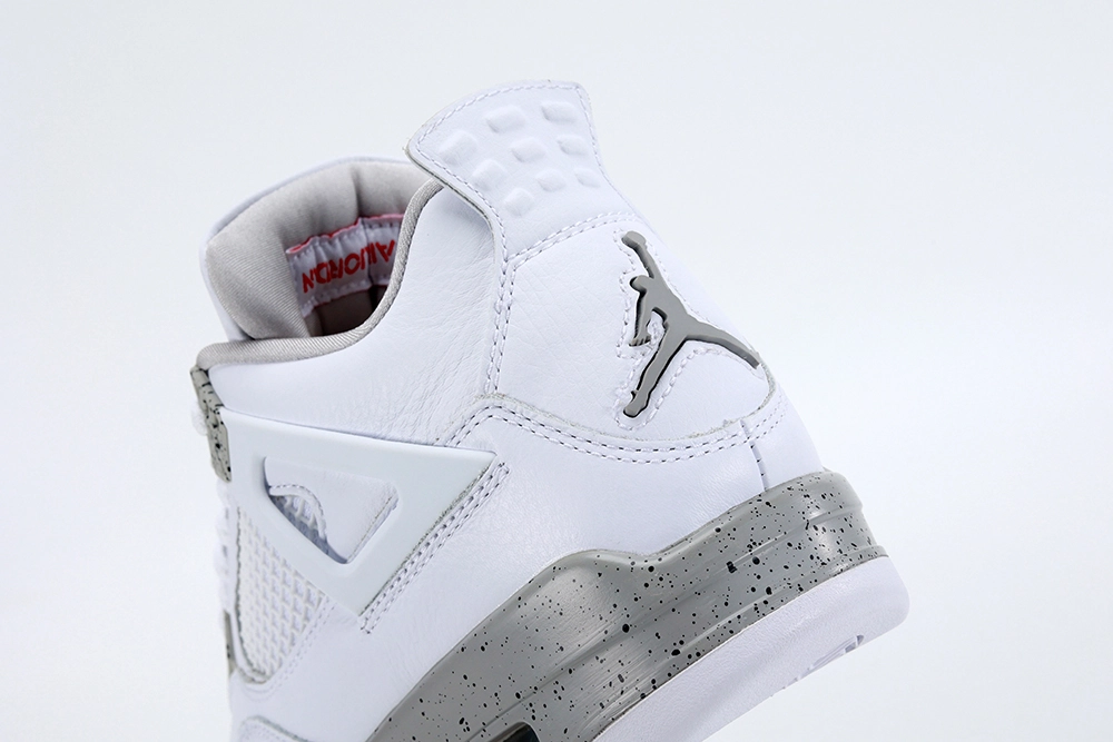 air jordan 4 retro white oreo replica
