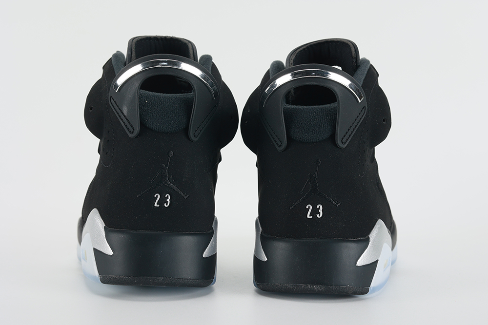 air jordan 6 retro ‘chrome’ replica