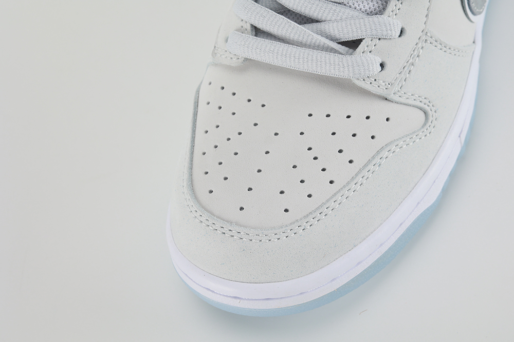 concepts x dunk low og sb qs ‘white lobster’friends & family replica