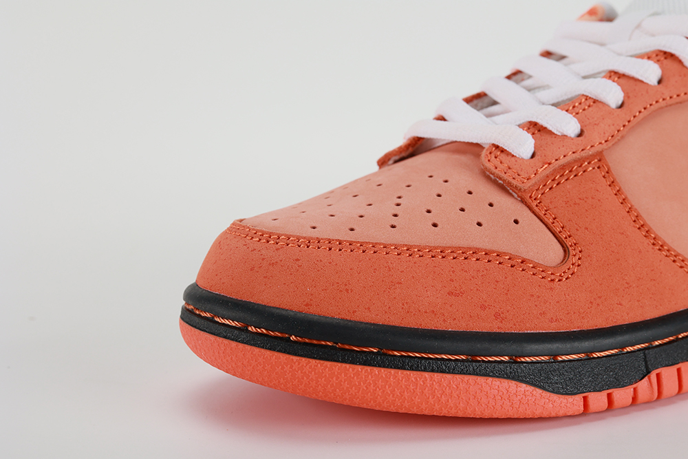concepts x dunk low sb orange lobster replica