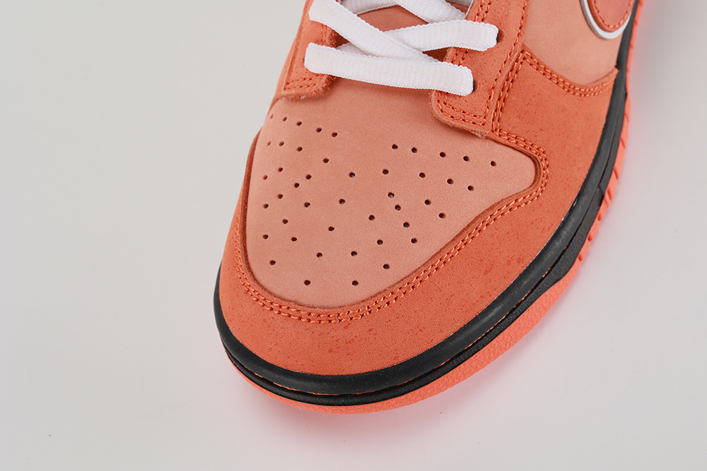 concepts x dunk low sb orange lobster replica