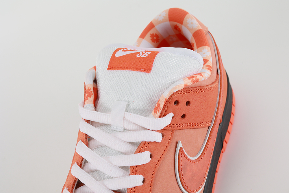 concepts x dunk low sb orange lobster replica