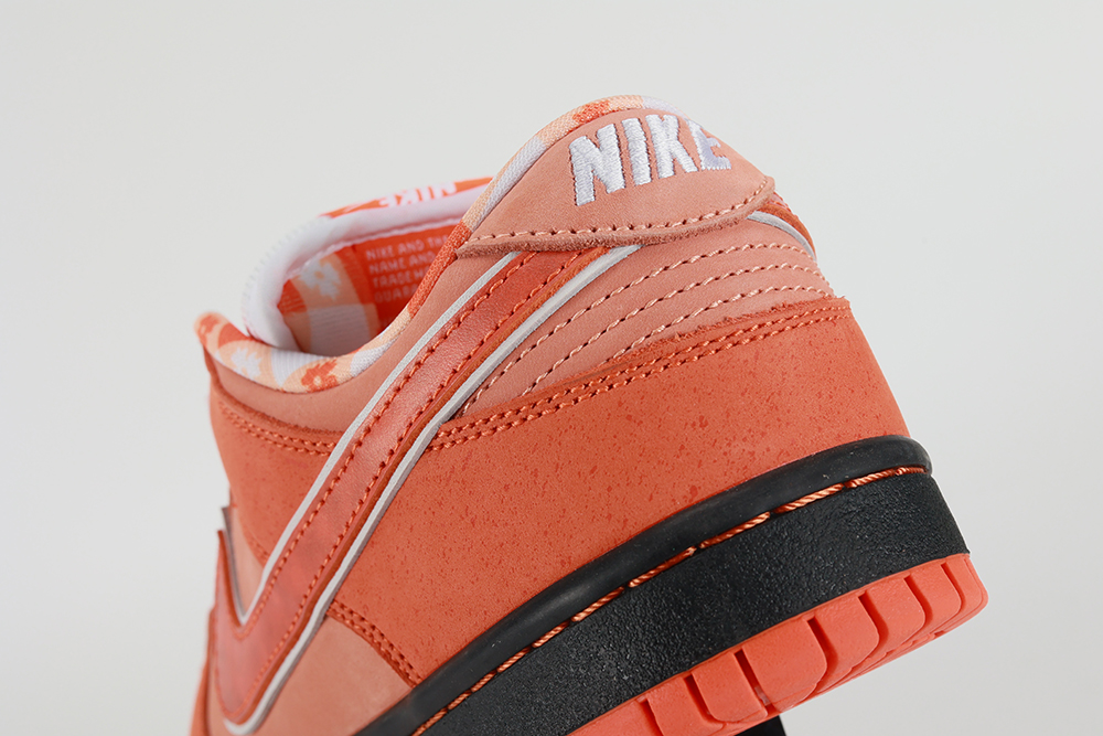 concepts x dunk low sb orange lobster replica