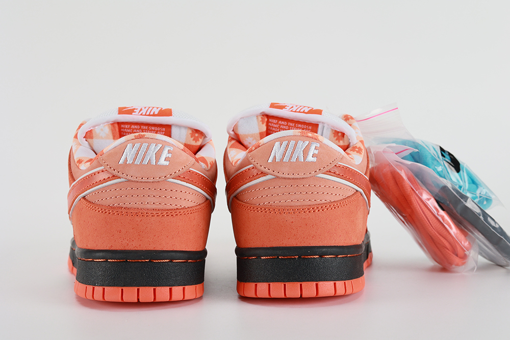 concepts x dunk low sb orange lobster replica