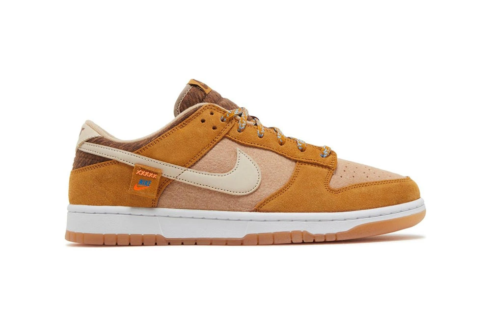dunk low teddy bear replica