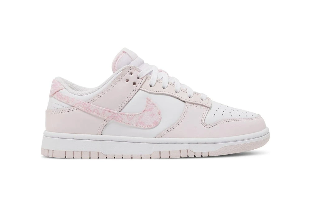 dunk low pink paisley replica