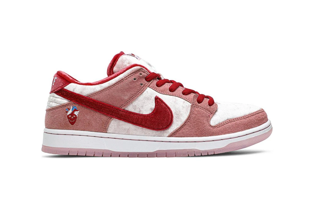 strangelove x dunk low sb valentine’s day’ special box replica